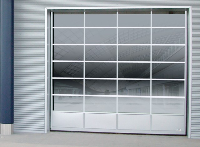 工业透视提升门