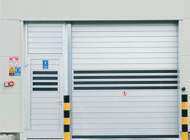 涡轮硬质卷帘门