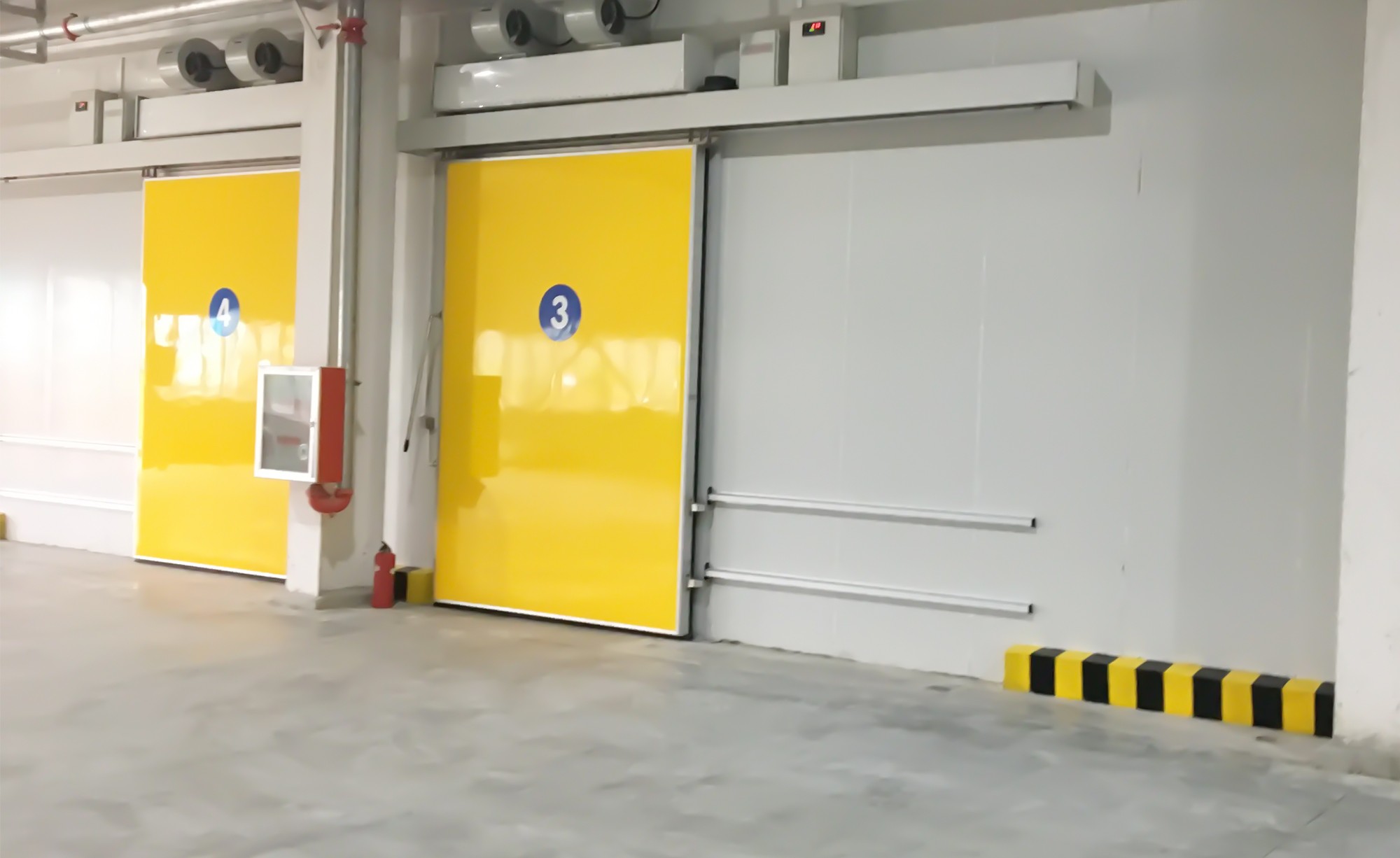 冷库电动平移门